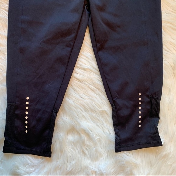 Crivit Pro Performance Running Capris Black - Picture 6 of 12